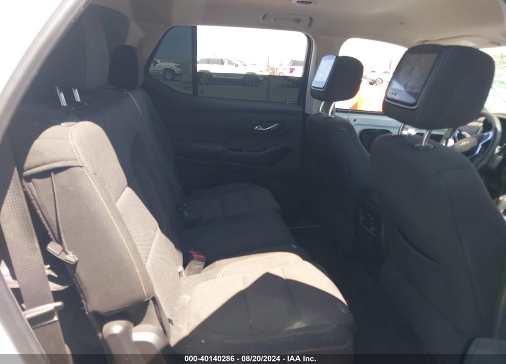 2019 CHEVROLET TRAVERSE LS VIN: 1GNERFKW7KJ110211