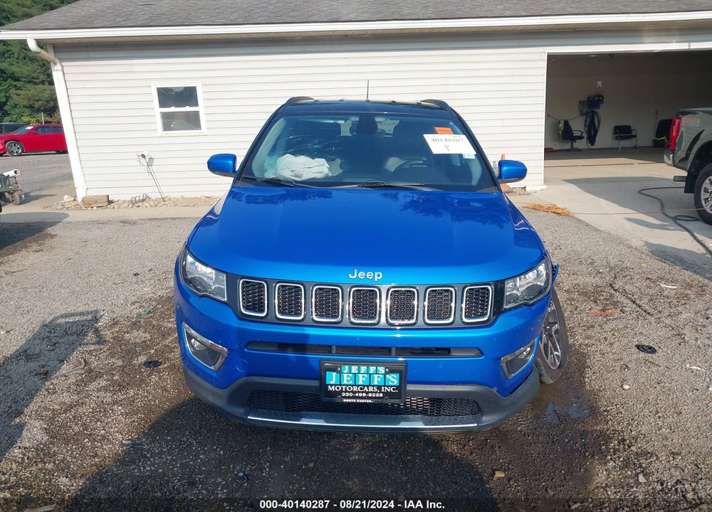 2018 JEEP COMPASS LIMITED 4X4 VIN: 3C4NJDCB5JT102034
