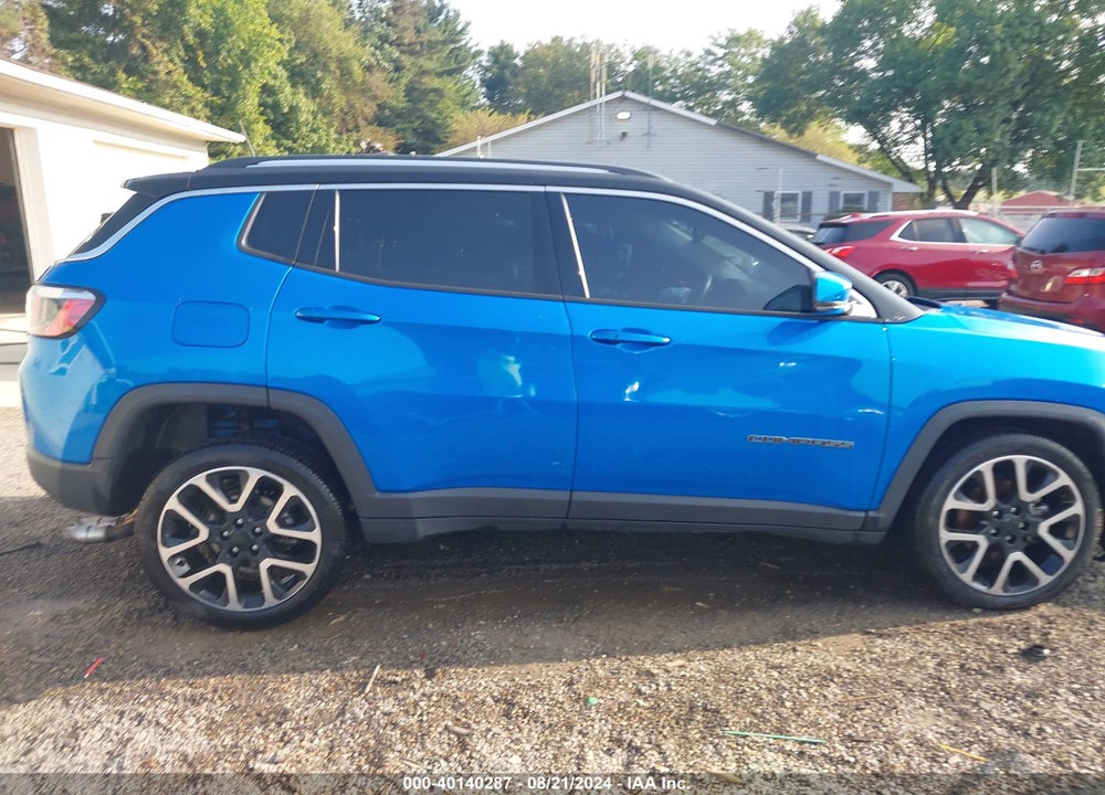 2018 JEEP COMPASS LIMITED 4X4 VIN: 3C4NJDCB5JT102034