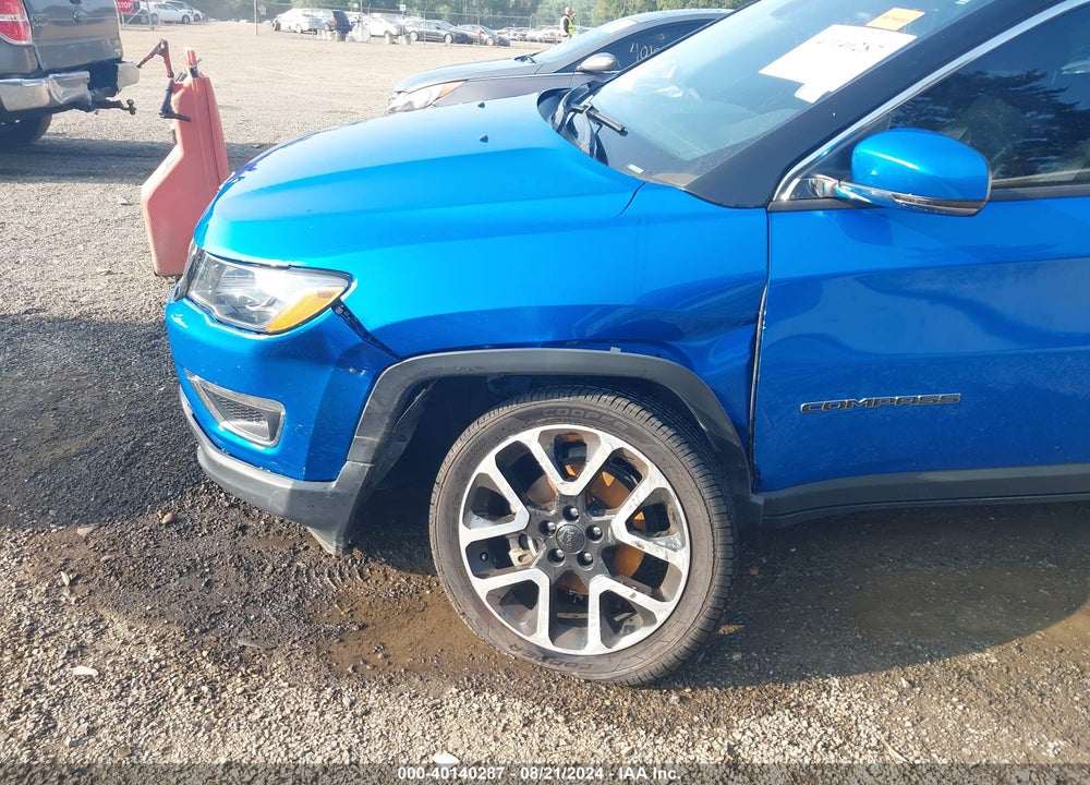 2018 JEEP COMPASS LIMITED 4X4 VIN: 3C4NJDCB5JT102034