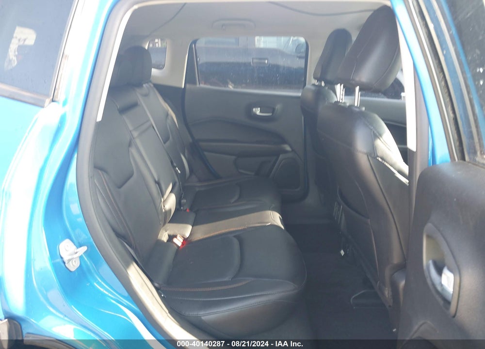 2018 JEEP COMPASS LIMITED 4X4 VIN: 3C4NJDCB5JT102034