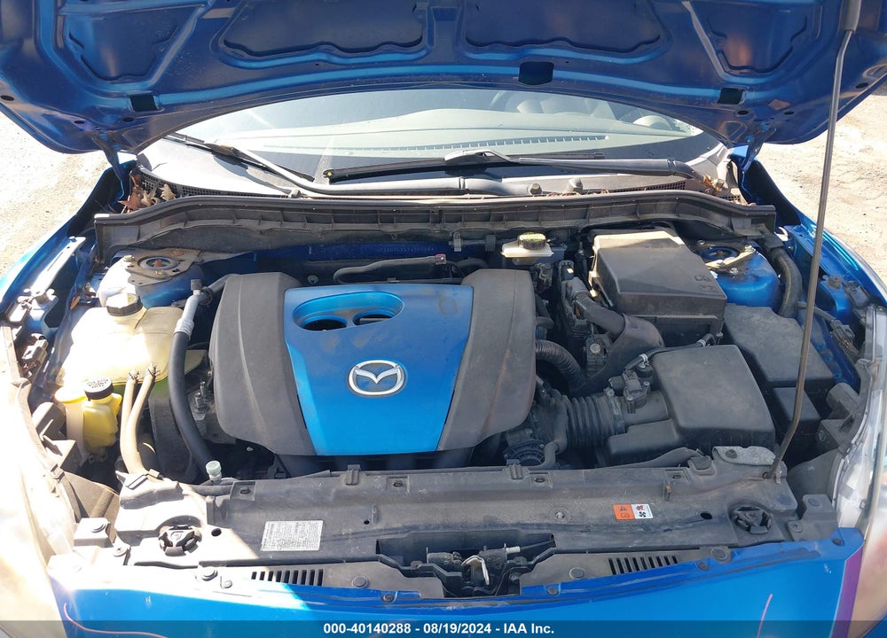 2012 MAZDA 3 I VIN: JM1BL1L81C1660084