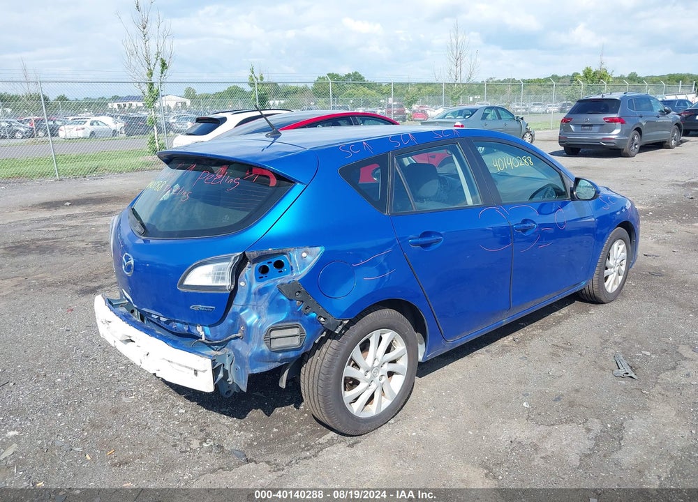 2012 MAZDA 3 I VIN: JM1BL1L81C1660084