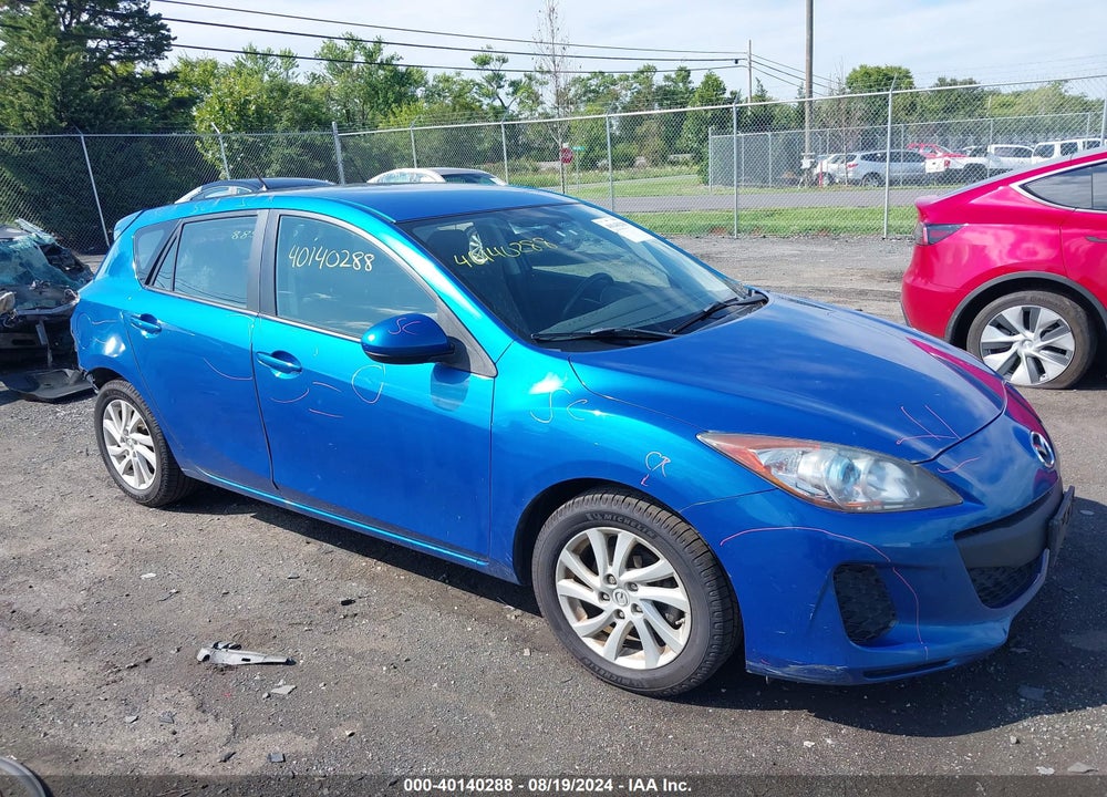 2012 MAZDA 3 I VIN: JM1BL1L81C1660084