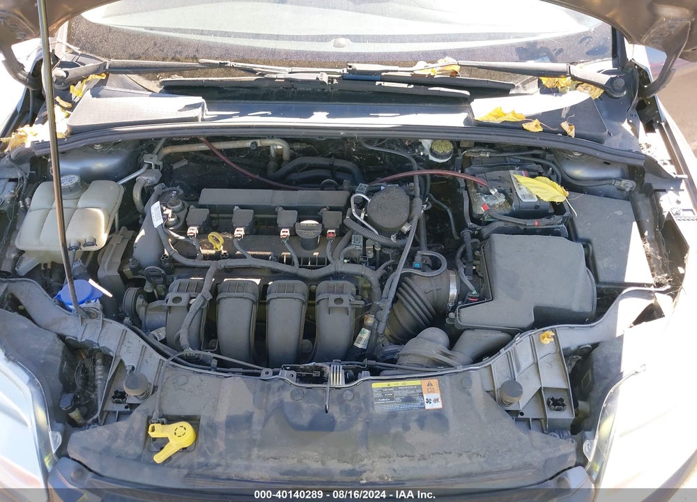 2013 FORD FOCUS SE VIN: 1FADP3K28DL185275