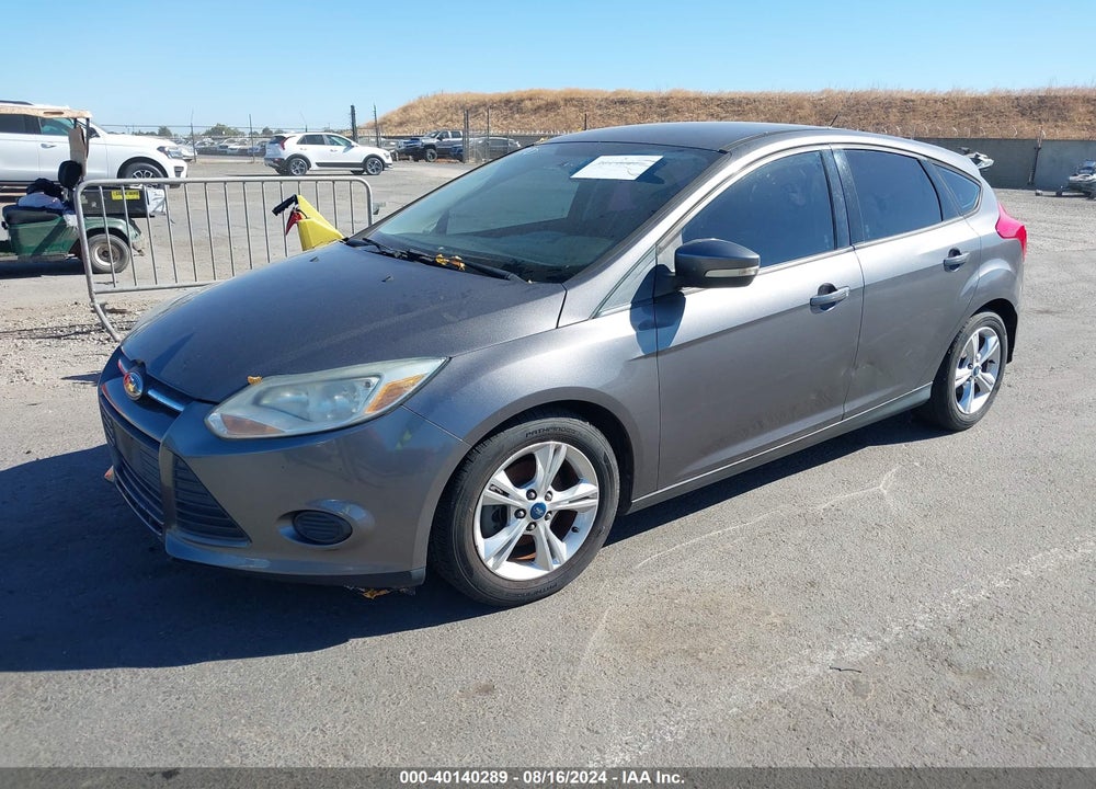 2013 FORD FOCUS SE VIN: 1FADP3K28DL185275