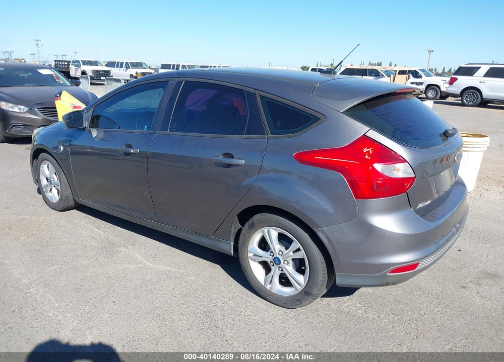 2013 FORD FOCUS SE VIN: 1FADP3K28DL185275
