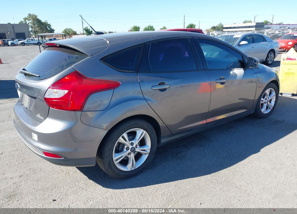 2013 FORD FOCUS SE VIN: 1FADP3K28DL185275