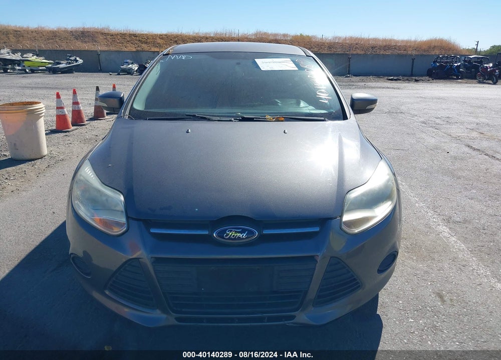2013 FORD FOCUS SE VIN: 1FADP3K28DL185275