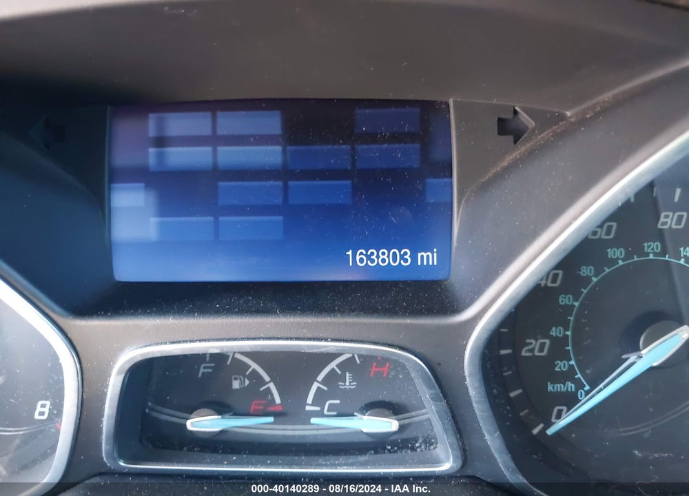 2013 FORD FOCUS SE VIN: 1FADP3K28DL185275