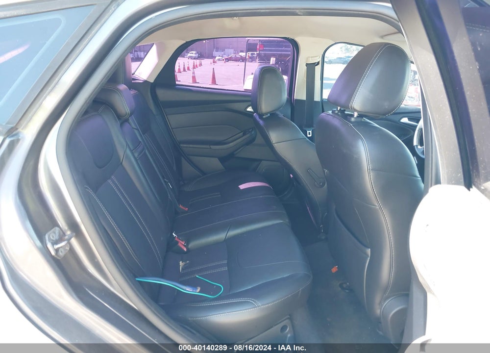 2013 FORD FOCUS SE VIN: 1FADP3K28DL185275