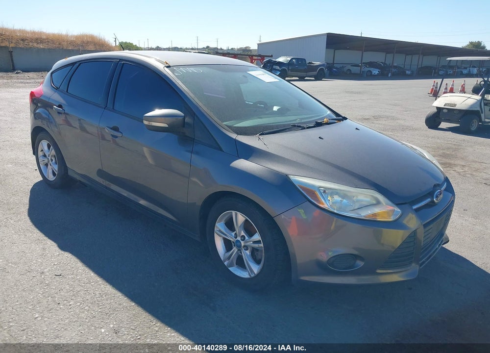 2013 FORD FOCUS SE VIN: 1FADP3K28DL185275