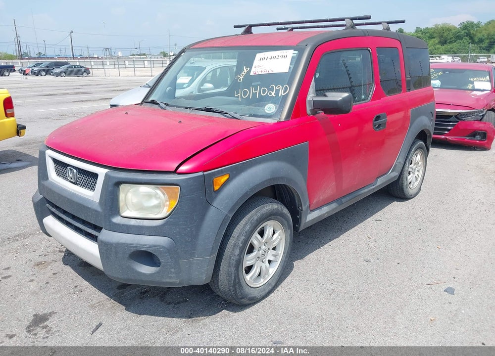 2006 HONDA ELEMENT EX VIN: 5J6YH18626L006491