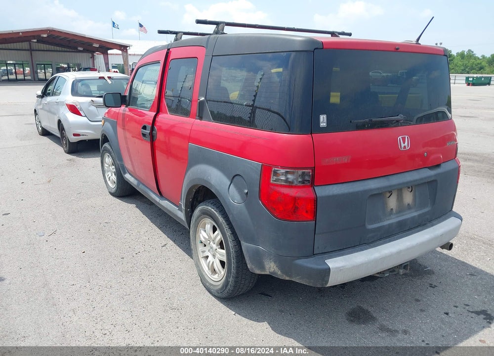 2006 HONDA ELEMENT EX VIN: 5J6YH18626L006491