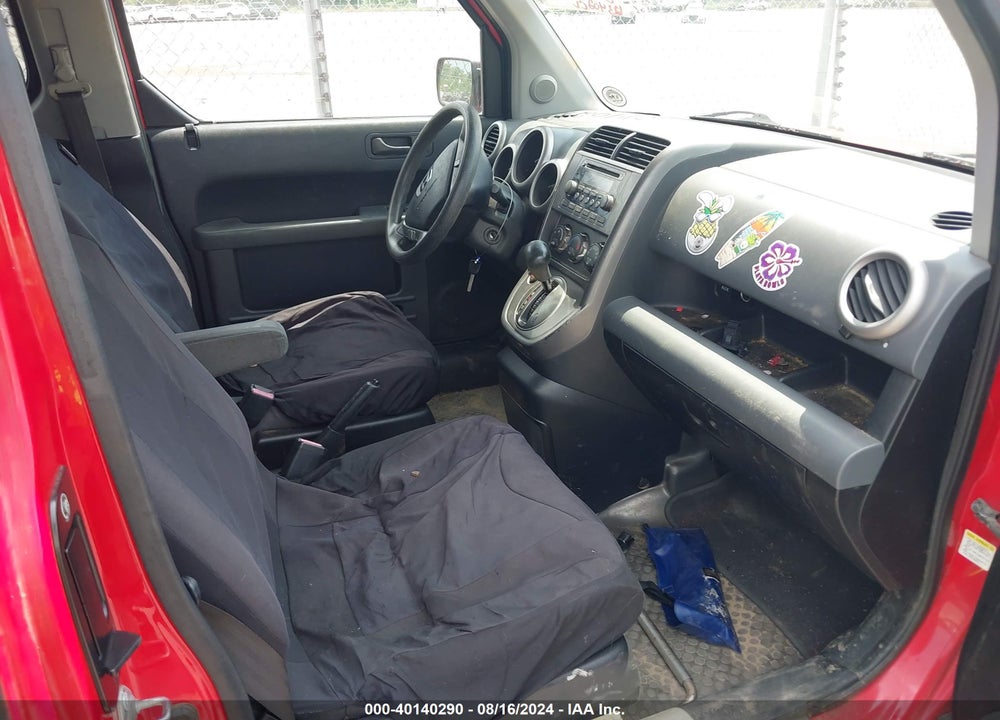 2006 HONDA ELEMENT EX VIN: 5J6YH18626L006491