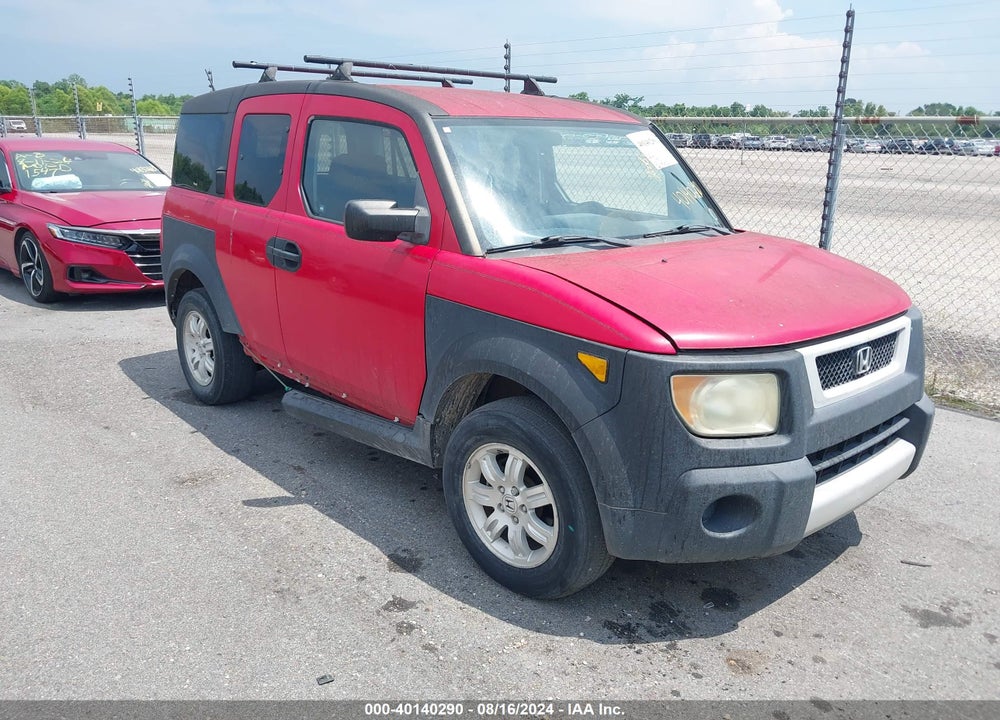 2006 HONDA ELEMENT EX VIN: 5J6YH18626L006491
