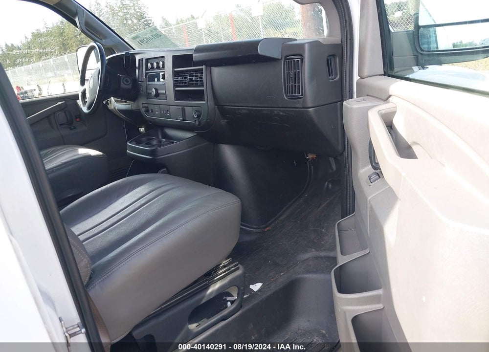 2023 GMC SAVANA CARGO RWD 2500 EXTENDED WHEELBASE WORK VAN VIN: 1GTW7BFP6P1108634