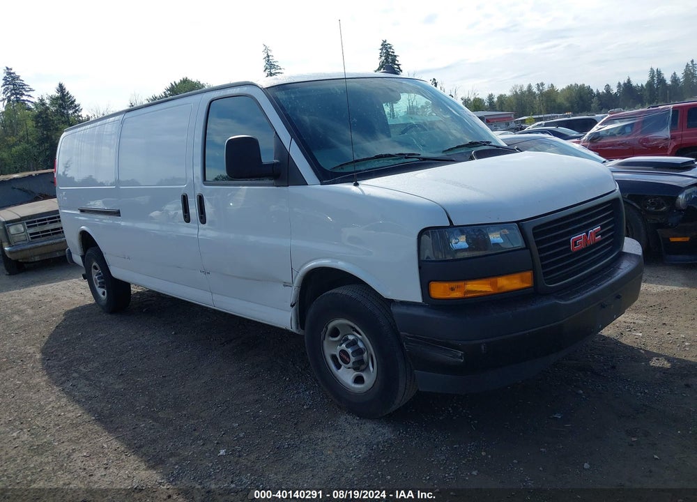 2023 GMC SAVANA CARGO RWD 2500 EXTENDED WHEELBASE WORK VAN VIN: 1GTW7BFP6P1108634