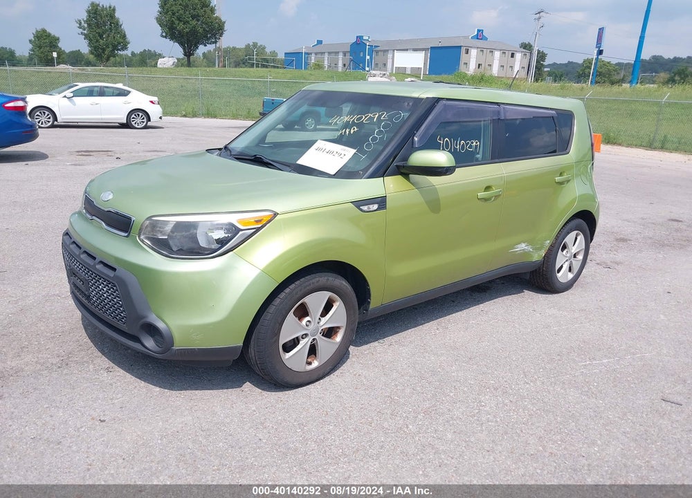 2014 KIA SOUL VIN: KNDJN2A23E7709019