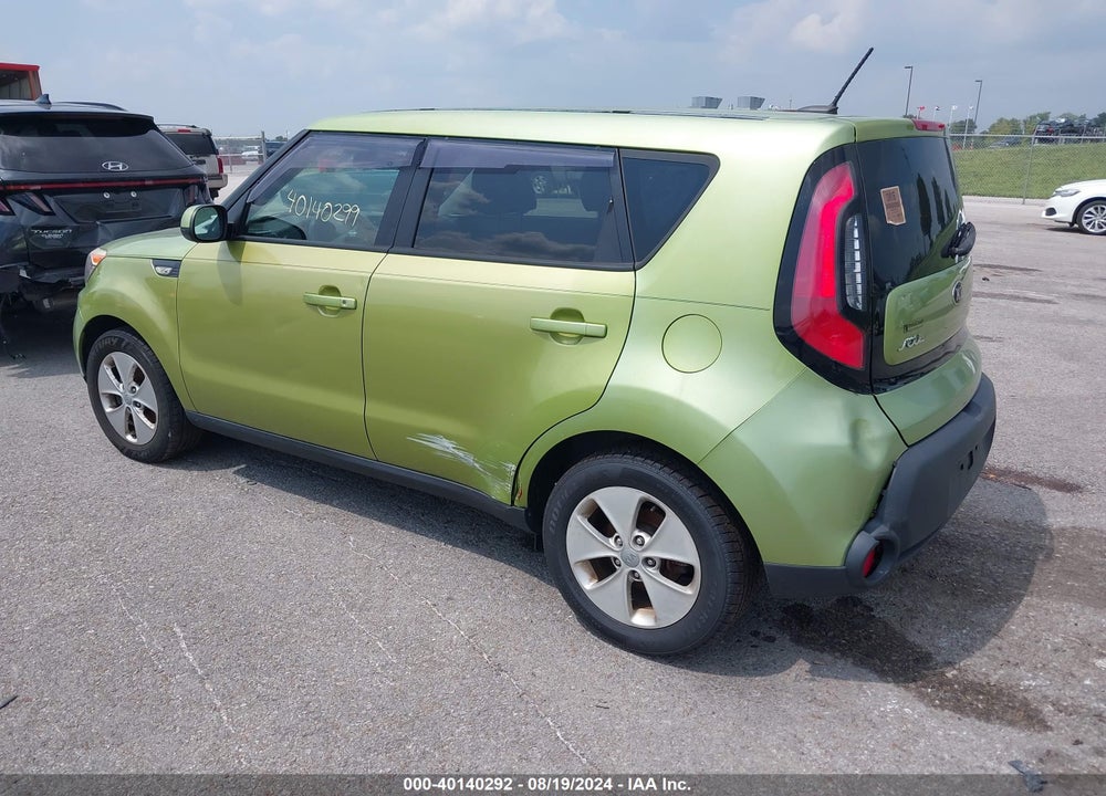 2014 KIA SOUL VIN: KNDJN2A23E7709019
