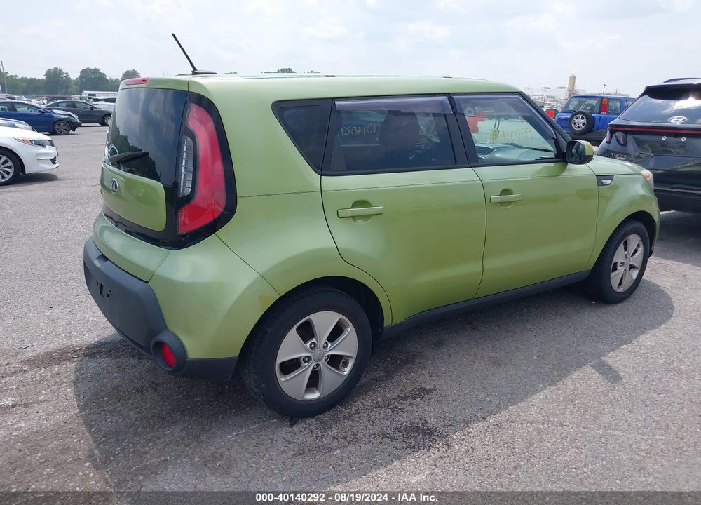 2014 KIA SOUL VIN: KNDJN2A23E7709019