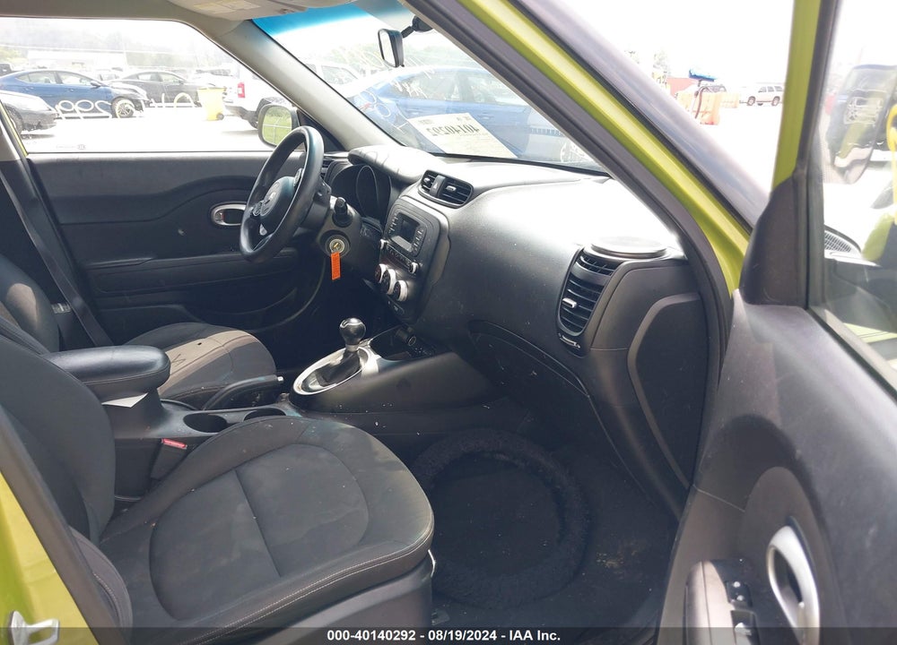 2014 KIA SOUL VIN: KNDJN2A23E7709019