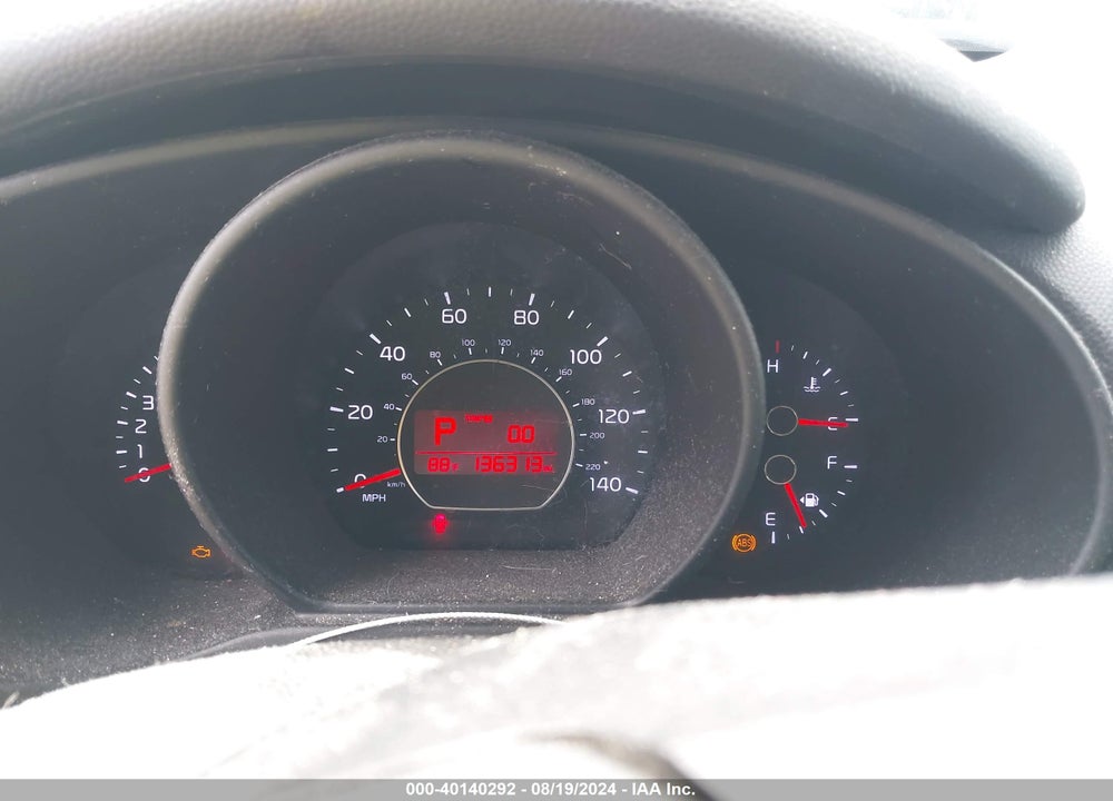 2014 KIA SOUL VIN: KNDJN2A23E7709019