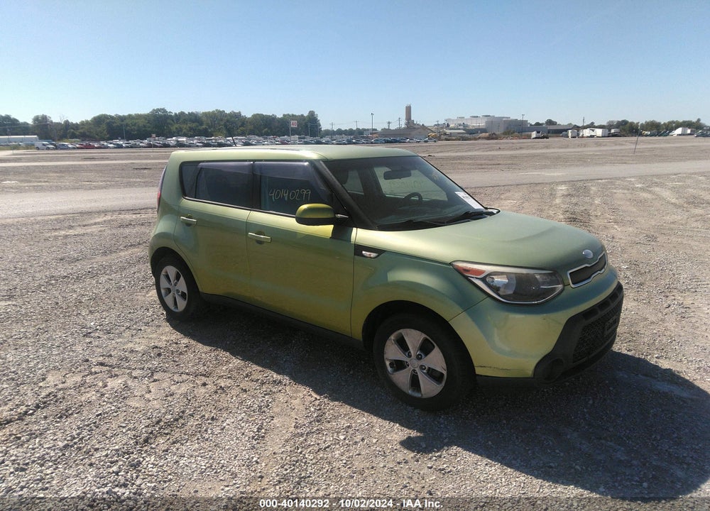 2014 KIA SOUL VIN: KNDJN2A23E7709019