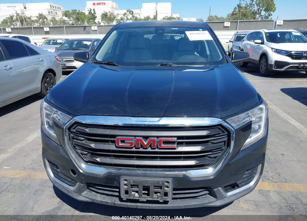 2022 GMC TERRAIN AWD SLE VIN: 3GKALTEV3NL234097