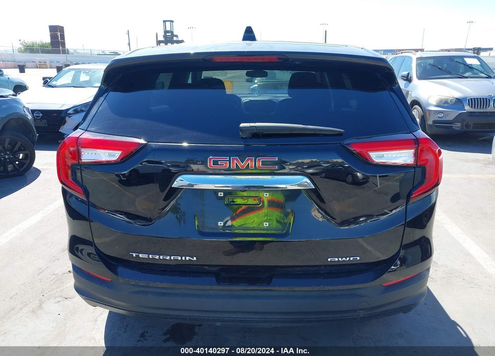 2022 GMC TERRAIN AWD SLE VIN: 3GKALTEV3NL234097
