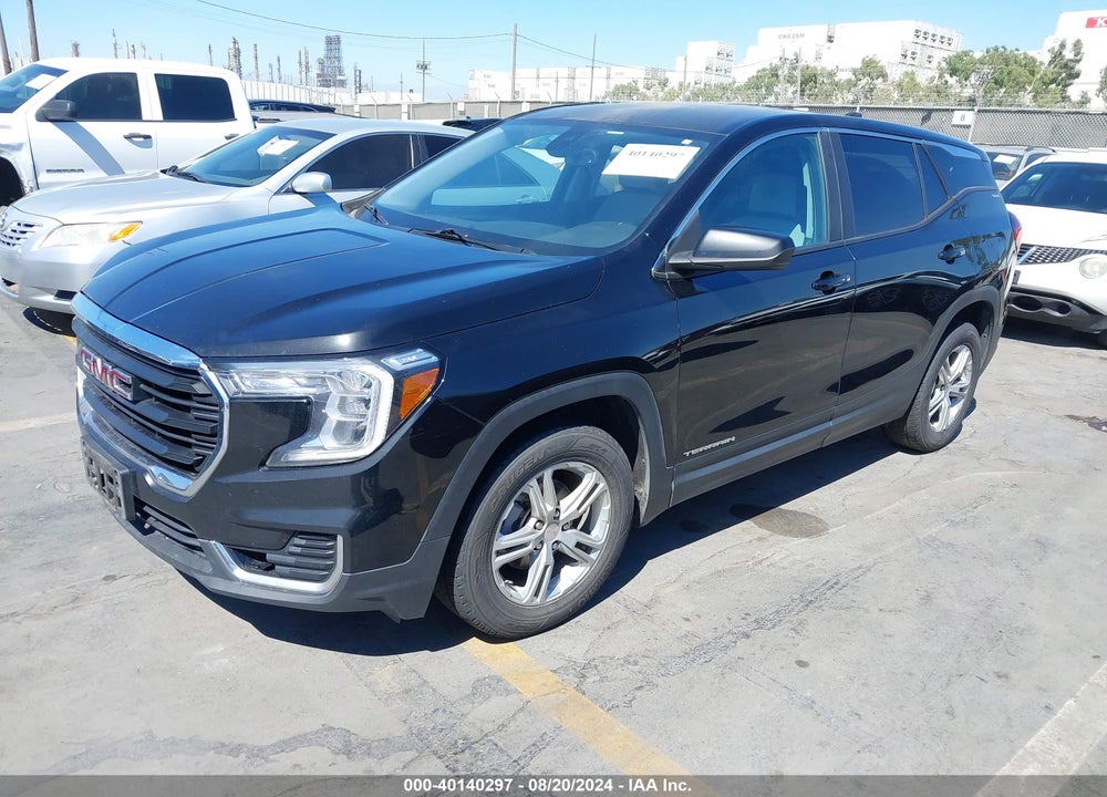 2022 GMC TERRAIN AWD SLE VIN: 3GKALTEV3NL234097