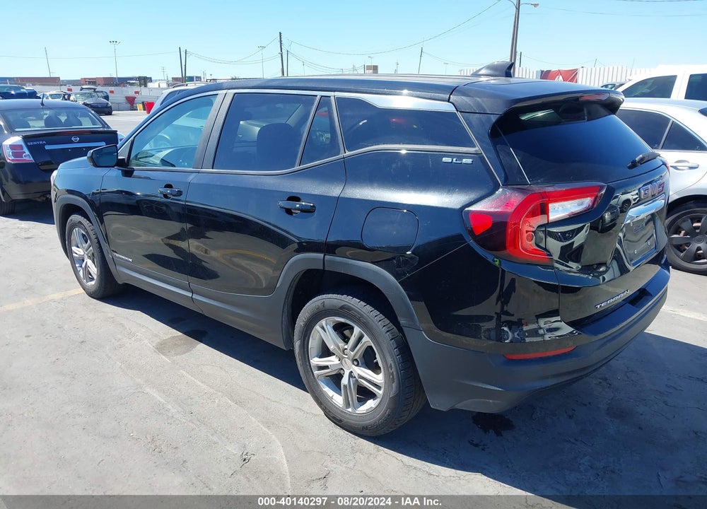 2022 GMC TERRAIN AWD SLE VIN: 3GKALTEV3NL234097