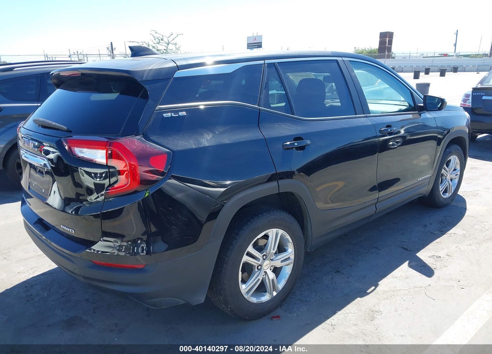 2022 GMC TERRAIN AWD SLE VIN: 3GKALTEV3NL234097