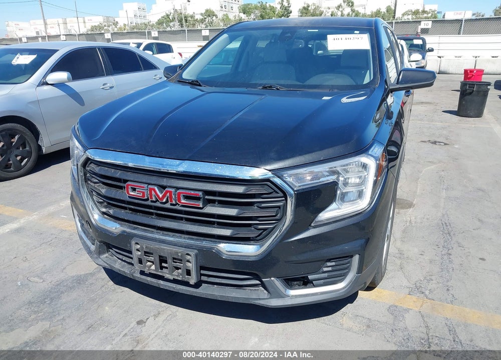 2022 GMC TERRAIN AWD SLE VIN: 3GKALTEV3NL234097