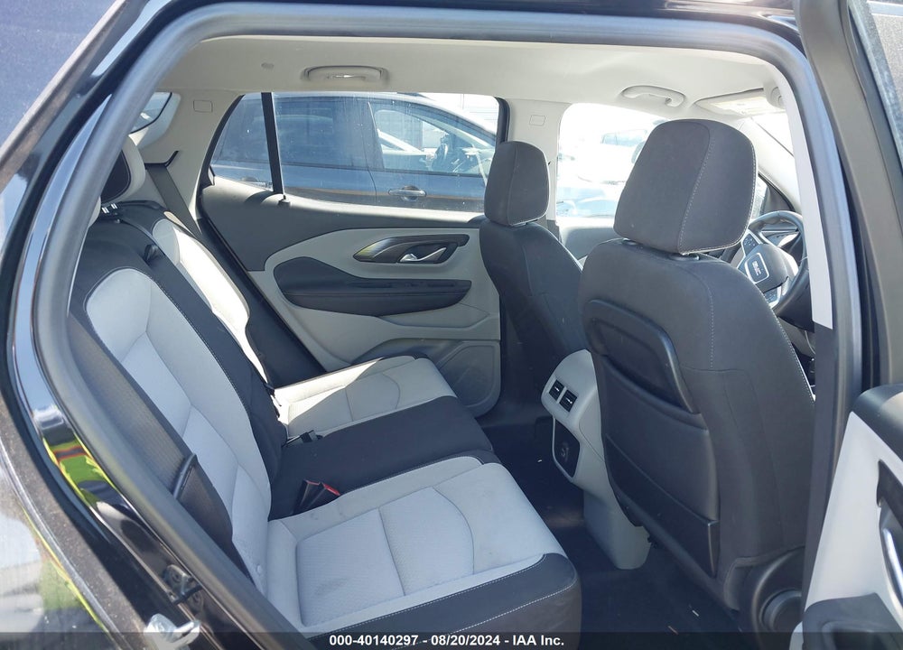 2022 GMC TERRAIN AWD SLE VIN: 3GKALTEV3NL234097