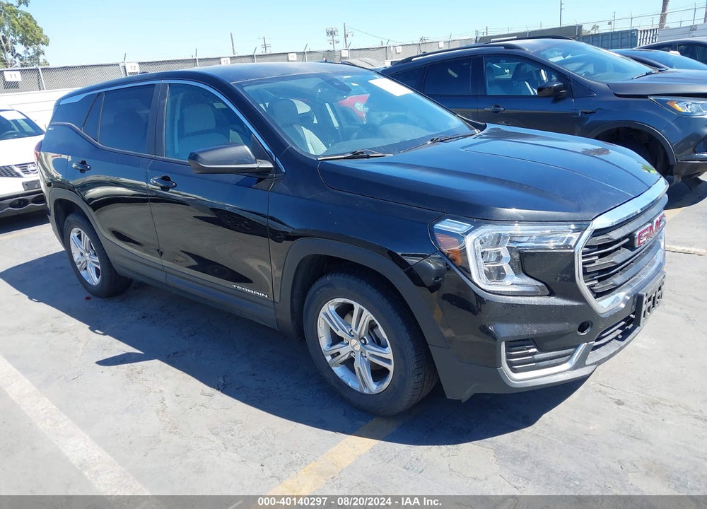 2022 GMC TERRAIN AWD SLE VIN: 3GKALTEV3NL234097