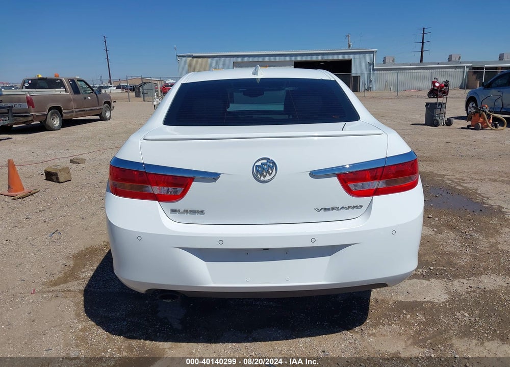 2017 BUICK VERANO SPORT TOURING VIN: 1G4PR5SK4H4107424