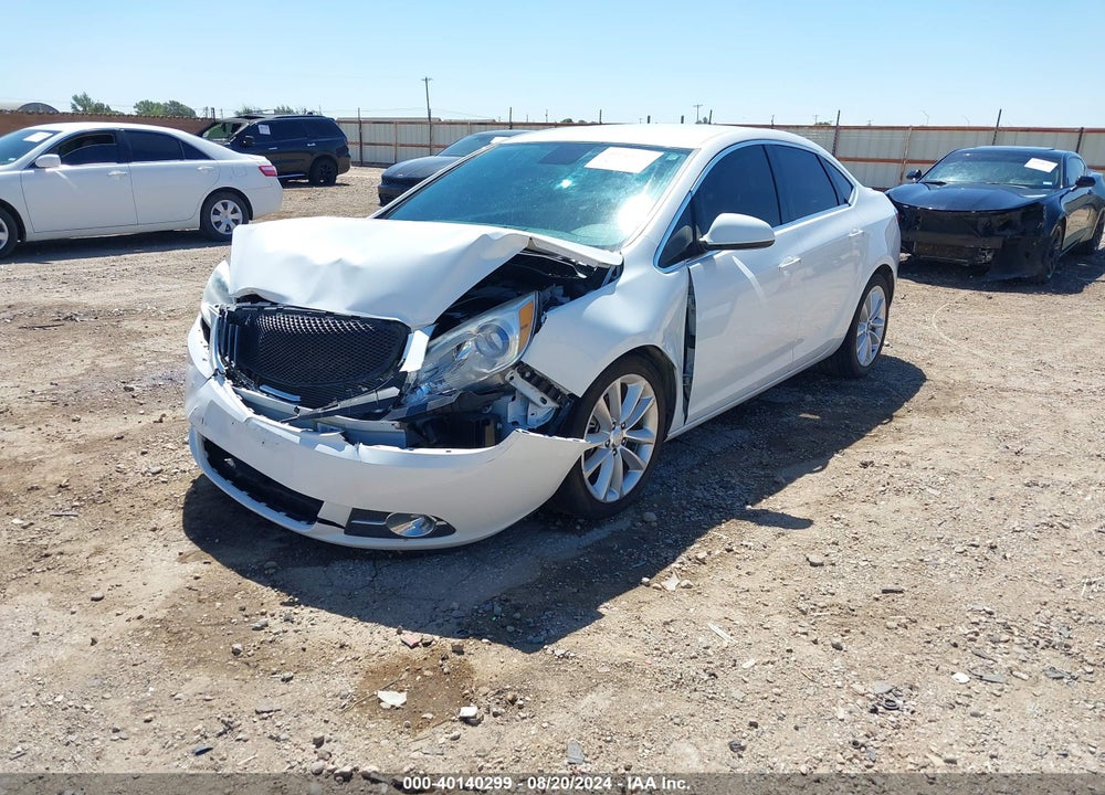 2017 BUICK VERANO SPORT TOURING VIN: 1G4PR5SK4H4107424