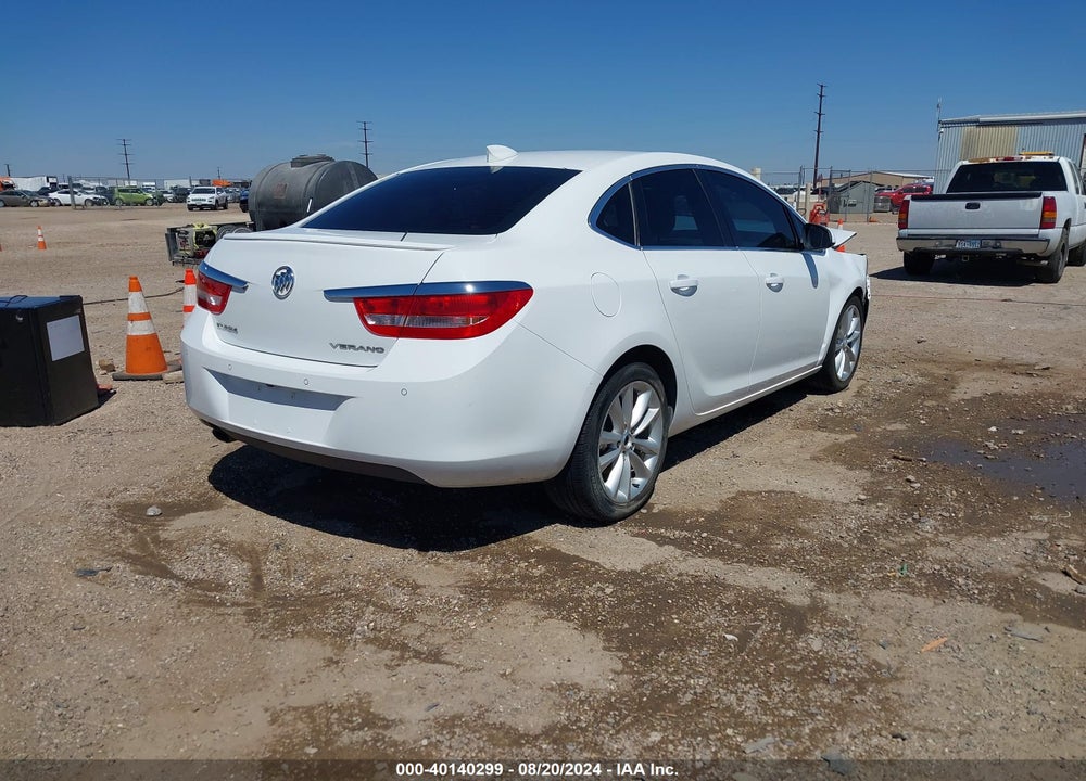 2017 BUICK VERANO SPORT TOURING VIN: 1G4PR5SK4H4107424