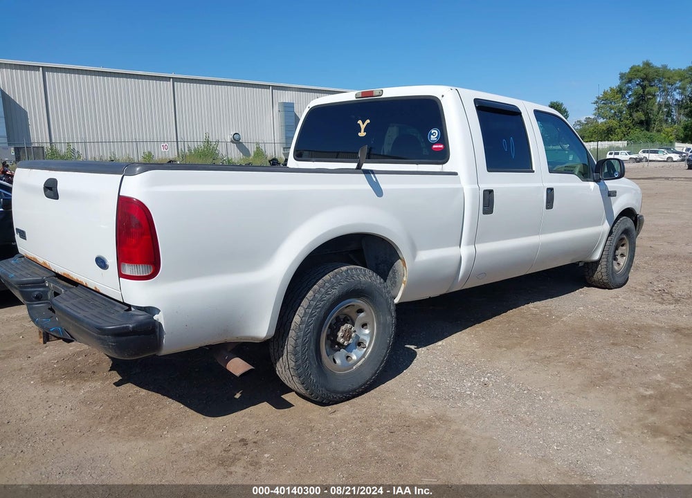 2001 FORD F-250 VIN: 1FTNW20S81EB57975
