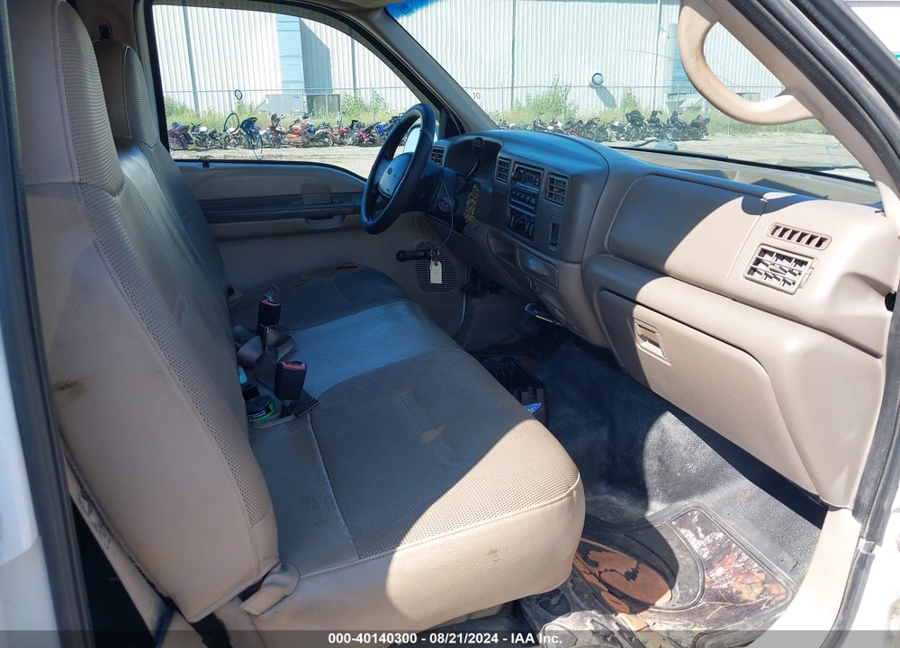 2001 FORD F-250 VIN: 1FTNW20S81EB57975