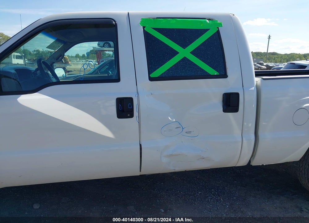 2001 FORD F-250 VIN: 1FTNW20S81EB57975