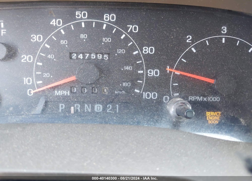 2001 FORD F-250 VIN: 1FTNW20S81EB57975