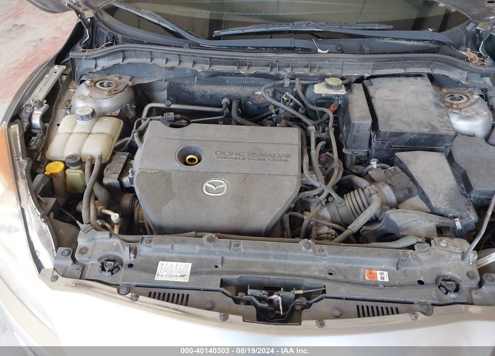 2010 MAZDA 3 I TOURING VIN: JM1BL1SF0A1212707