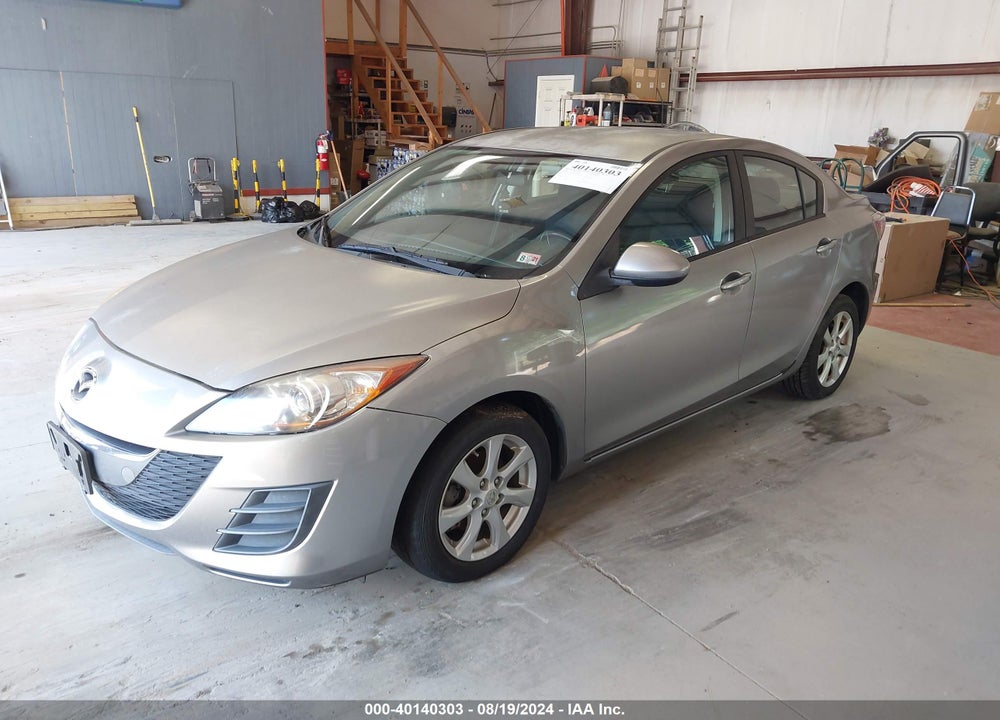 2010 MAZDA 3 I TOURING VIN: JM1BL1SF0A1212707