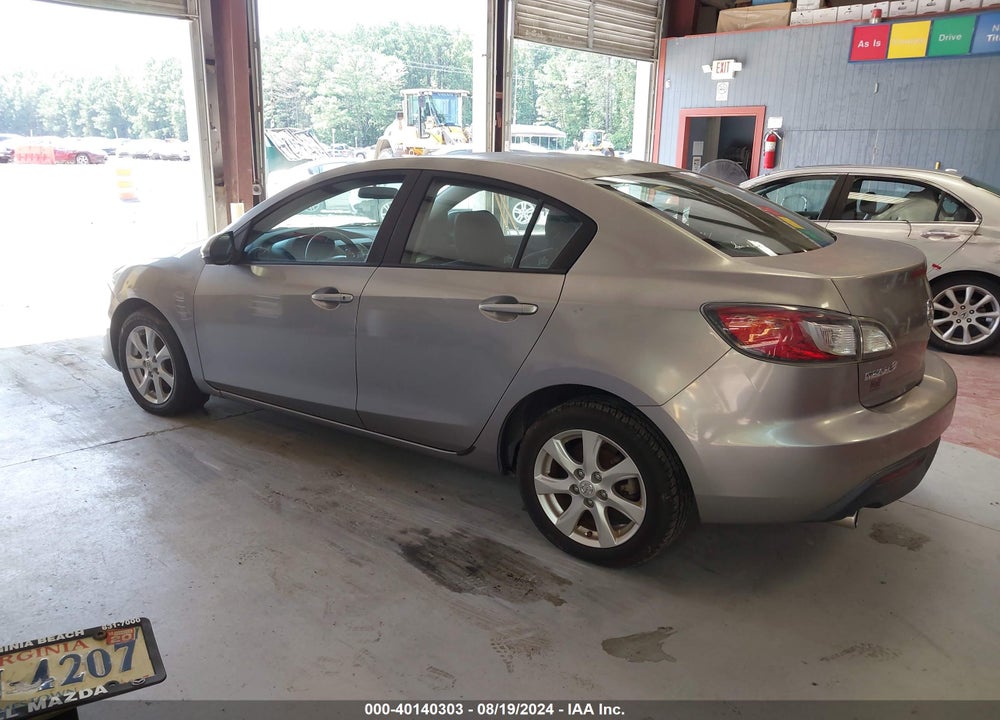 2010 MAZDA 3 I TOURING VIN: JM1BL1SF0A1212707