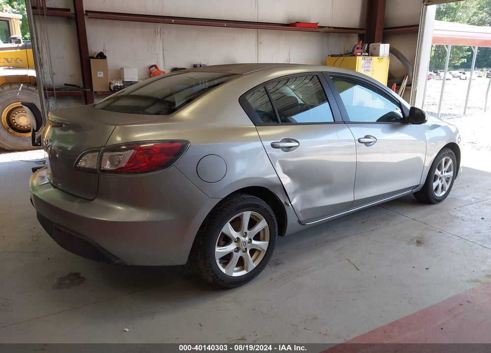 2010 MAZDA 3 I TOURING VIN: JM1BL1SF0A1212707