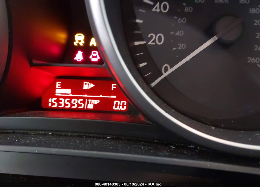 2010 MAZDA 3 I TOURING VIN: JM1BL1SF0A1212707