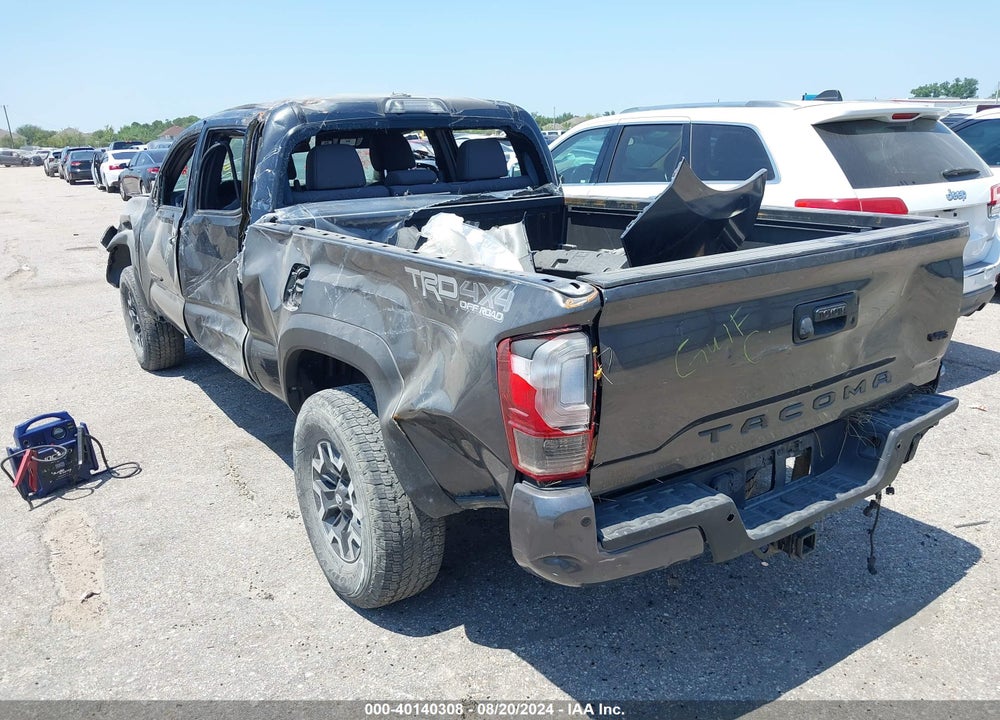 2019 TOYOTA TACOMA TRD OFF ROAD VIN: 3TMDZ5BN2KM058219