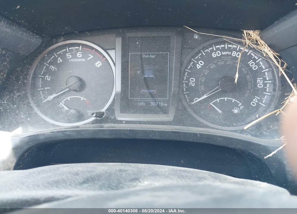 2019 TOYOTA TACOMA TRD OFF ROAD VIN: 3TMDZ5BN2KM058219